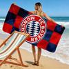 Bayern Munich Football Glory beach towel beach Portable for travel seaside quickdrying swim towel Absorbent bath towel Comfort