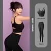Conjunto Esportivo e de Yoga com Sutiã Esportivo Emagrecedor Costas Nuas Feminino 2025