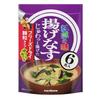 Japan Marukome Ryotei no Aji Freeze-Dried Granulated Miso Soup 4-Serving Pack / 6-Serving Pack