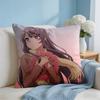 Mai SakurajimaS Anime Prints Cushion Cover Square Pillow Bedroom Sofa Leisure Comfort Living Room Home Decoration X