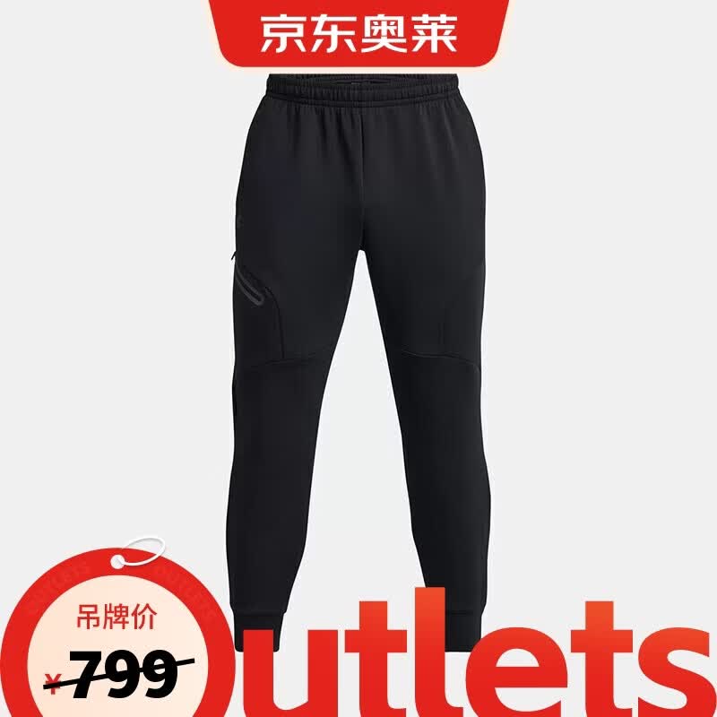 Мужские тренировочные брюки-джоггеры Under Armour Unstoppable L