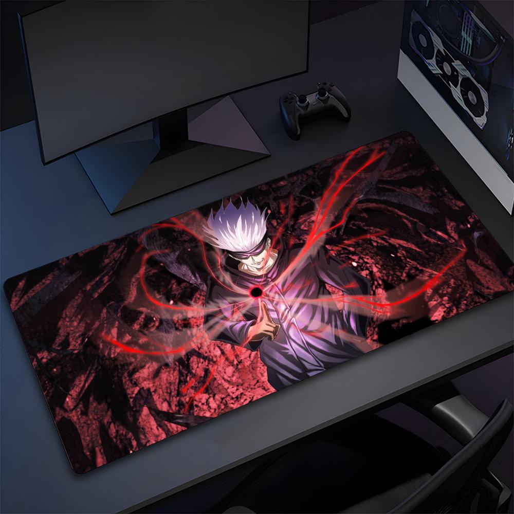 Jujutsu Kaisen Gojo Satoru Podložka pod myš Vysoká kvalita Přírodní guma Podložka pod myš Nejpraktičtější Omyvatelná Podložka pod myš pro notebook