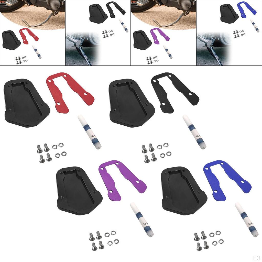 Motorcycle Kickstand Pad Accessory Enlarge Plate Replacement for Crf300