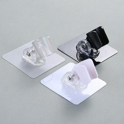 Držák sprchové hlavice Držák Koupelna 7,2*7,2cm ABS Černá