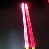 1 Pair Acrylic Luminous Drum Stick Colorful Induction Color Changing Fluorescent Drumsticks Musical