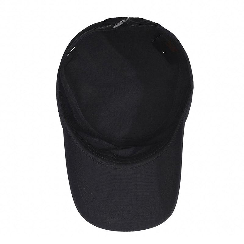 Quick-Drying Hat Men'S Spring And Summer New Sunshade Sunscreen Hat Light Breathable Hat Outdoor Casual Flat Top Hat Men