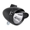 Retro Style LED Bicycle Front Light with Super Bright LED Easy Metal Shell for Improved Appearance Headlight, Visor, Light, Operation,