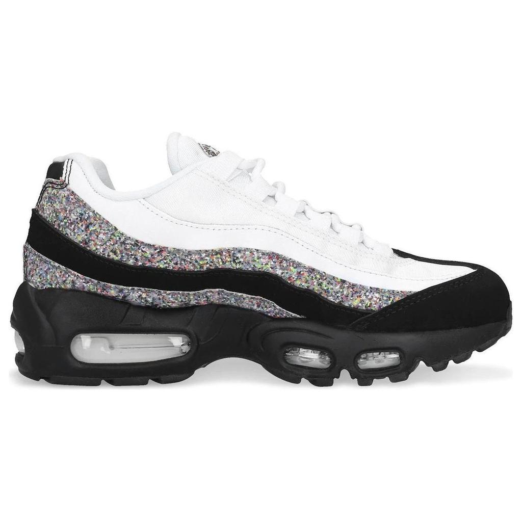 Nike Womens Air Max 95 SE 'Black White' (women's sizes) Black / White Running Shoes 918413 007
