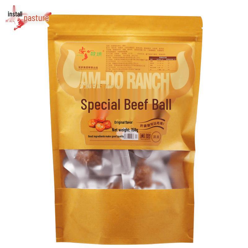 Anduo Ranch Original Yak Beef Balls