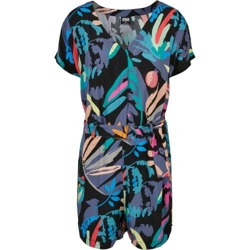 Urban Classics Womens/Ladies Fruit Belted Short Jumpsuit