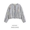 Kaslead New Women Clothes Western Style Versitile Fashion Rope Embroidery Jacket 7971946