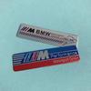 VYOJ1 New 3D Aluminum Car Styling Stickers Body Trunk Decoration For BMW M Power Performance E90 E91 E92 E93 X1 X3 X5 X6 M3 M5 F18 E63