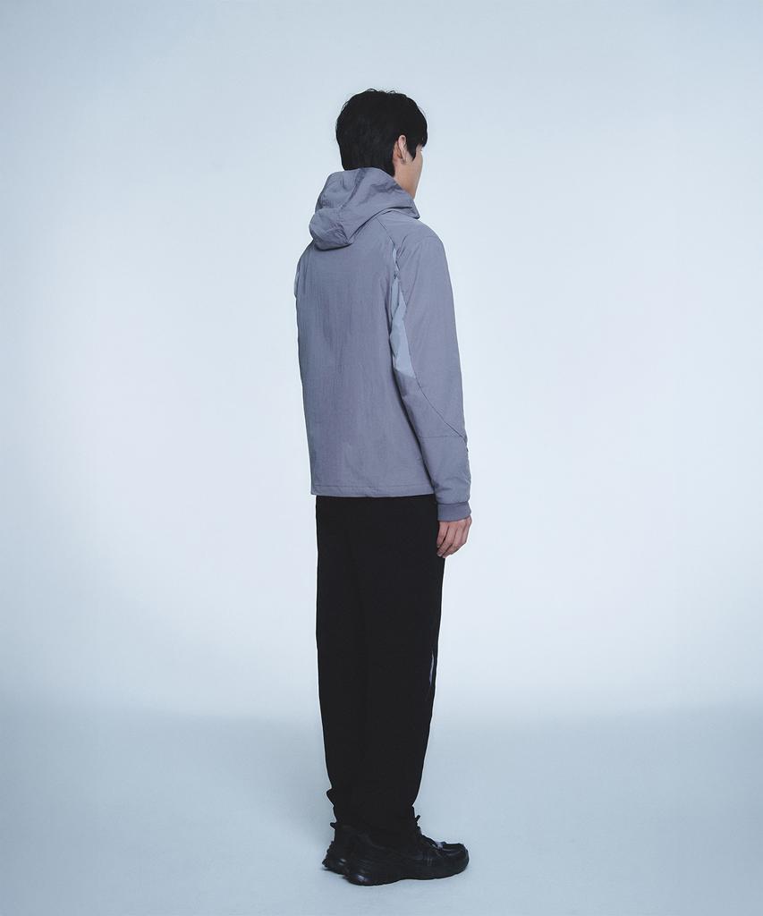 Hyunfit Division Wind Jacket-[Dark Gray]