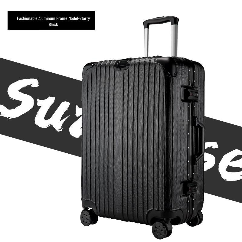 Changbaosen 631 Series Fashion ABS Aluminum Frame Luggage 20 Inch