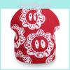Warm Knitted Fashion Hat With Flower Embroidery Design For Daily Cold Season