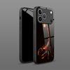 Cool Scorpion Tempered Glass Black Phone Case For iPhone 11 12 13 14 15 16 17 Pro Max 17 Air 7 Plus XS X XR Shockproof Cover