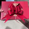 Wedding Car Decoration Ribbon Set with Door Handle Bows