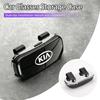 Car Sunglass Holder Case Glasses Clip Sun Visor Organizer Accessories For KIA Sportage Rio Ceed Morning Proceed K5 Sorento Pican fxrp50