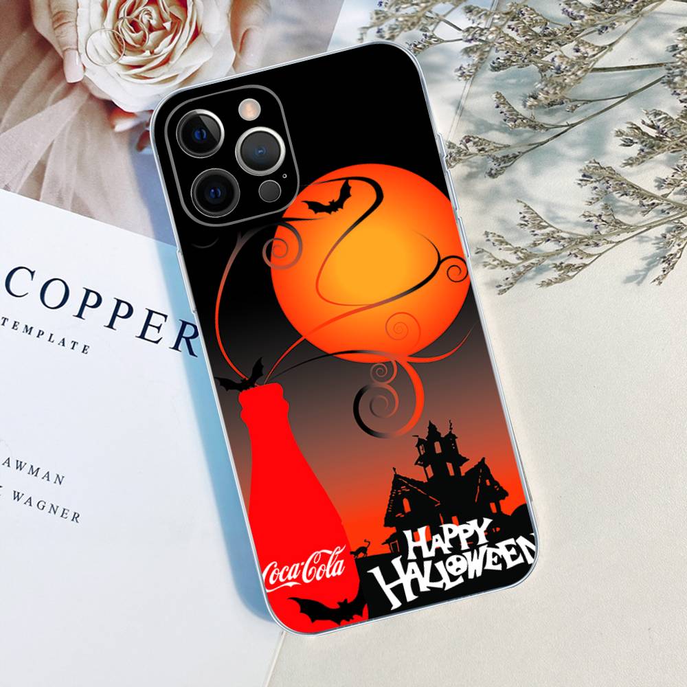 Cool C-Coca-C-Cola Phone Case For IPhone 17 16 15 14 13 11 12 Pro Max 16 Plus Transparent