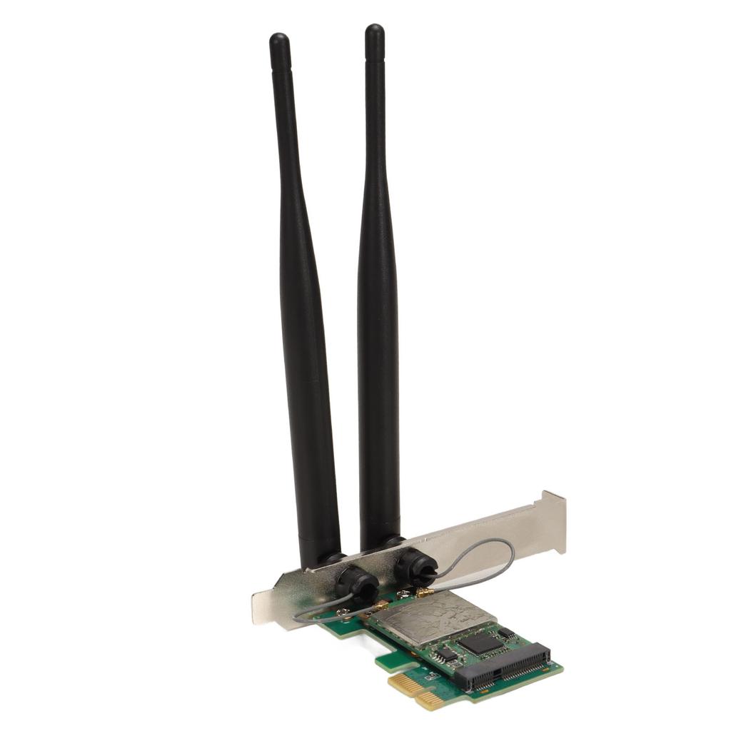 512AN MMW 300Mbps 2.4GHz 5.0GHz Mini PCIE Wireless WLAN Card Plug and Play PCIE To Mini PCIE Adapter for Laptop