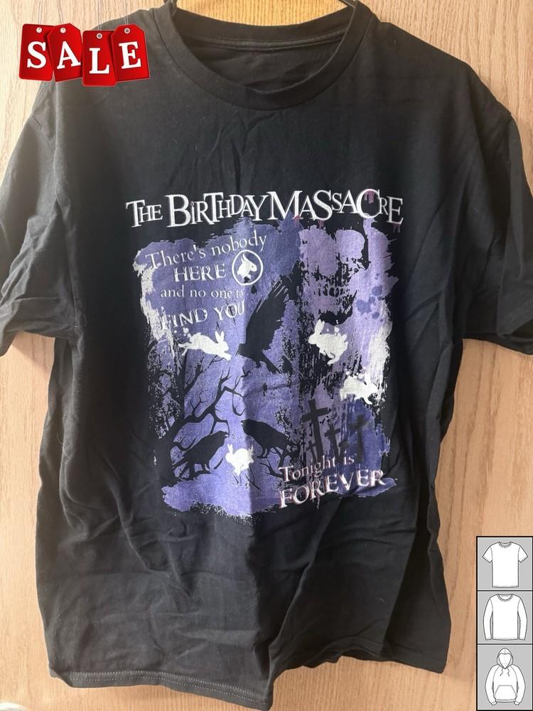 New The Birthday Massacre band Christmas Gift Unisex S-5XL Shirt MD498 Unisex T-Shirt S