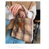 Women's Cute Bear Print Bag, Tote, Large Capacity, Small Bag