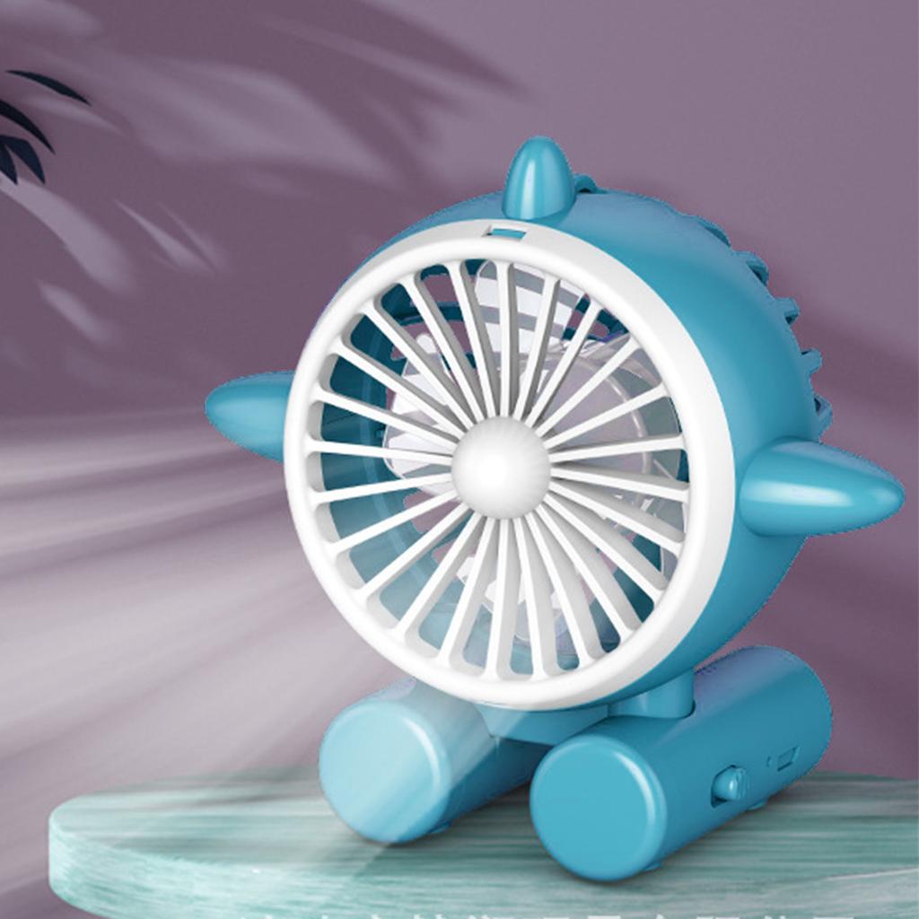 USB Desk Fan Silent   Small But Powerful Desktop   Fan   Portable   Circulator Fan