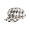 Love Octagonal Hat for Women Comfortable Autumn and Winter New Style Painter Hat Thin Fashion Newspaper Hat
