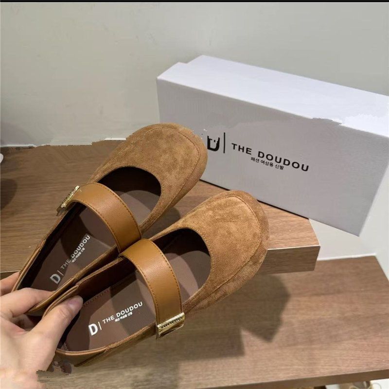 

2025 осень новые туфли Мэри Джейн с ремешком на одну пуговицу, два способа носки, нескользящая мягкая подошва, маленькие одинарные туфли с юбками, туфли Мэри Джейн 40 хаки