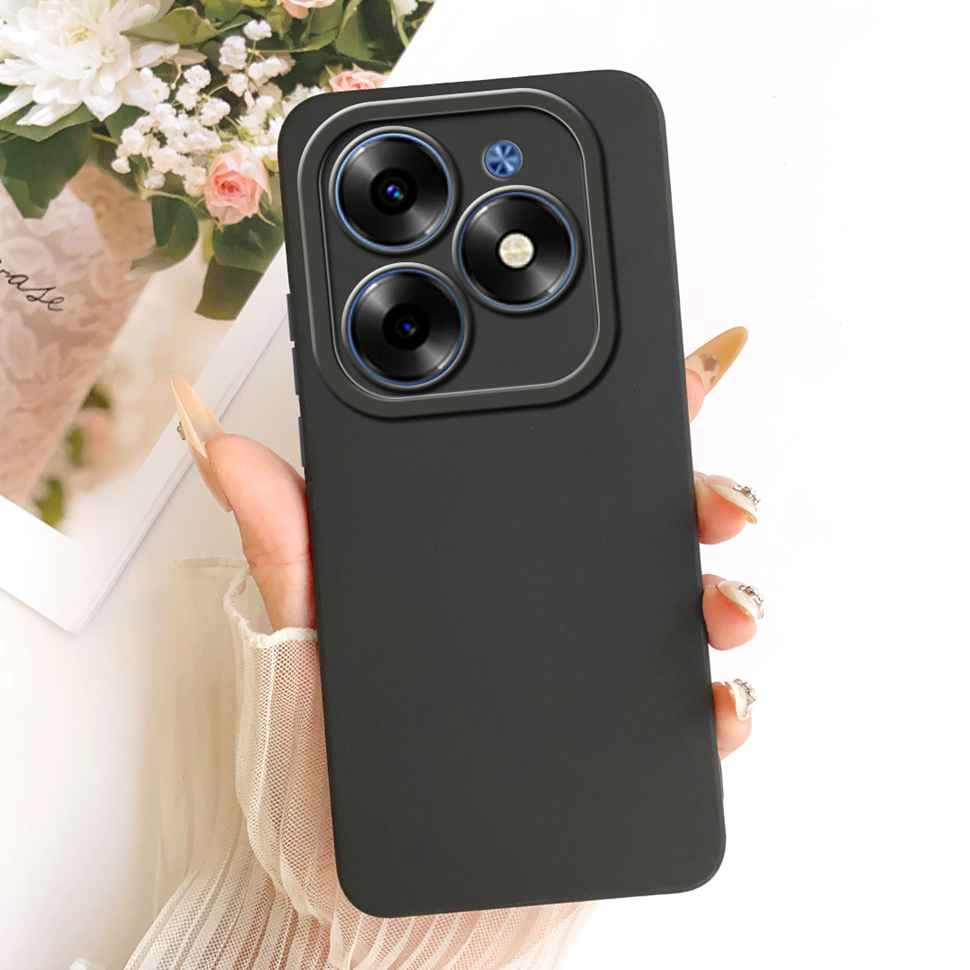 For Itel S23 Plus 4G Case Simple Style Sunset Soft Silicone Back Cover For ITEL S23 Plus 4G Phone Cases Fundas