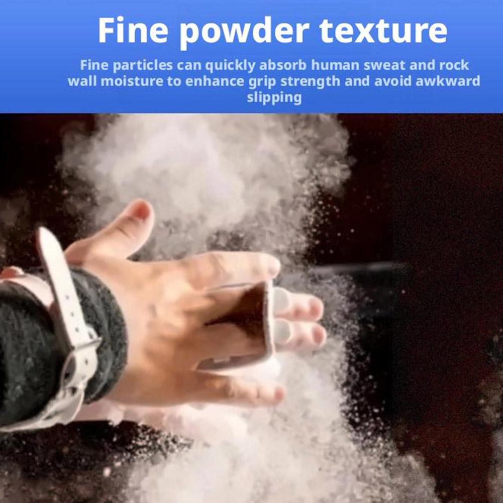 Fitness Magnesium Powder Ball Gym Weightlifting Barbell Rock Climbing Trainer Anti-skid Dry Magnesium Powder Fitness Accessories