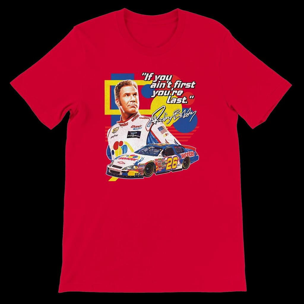 Ricky Bobby Racing - Talladega Nights Film T-Shirt