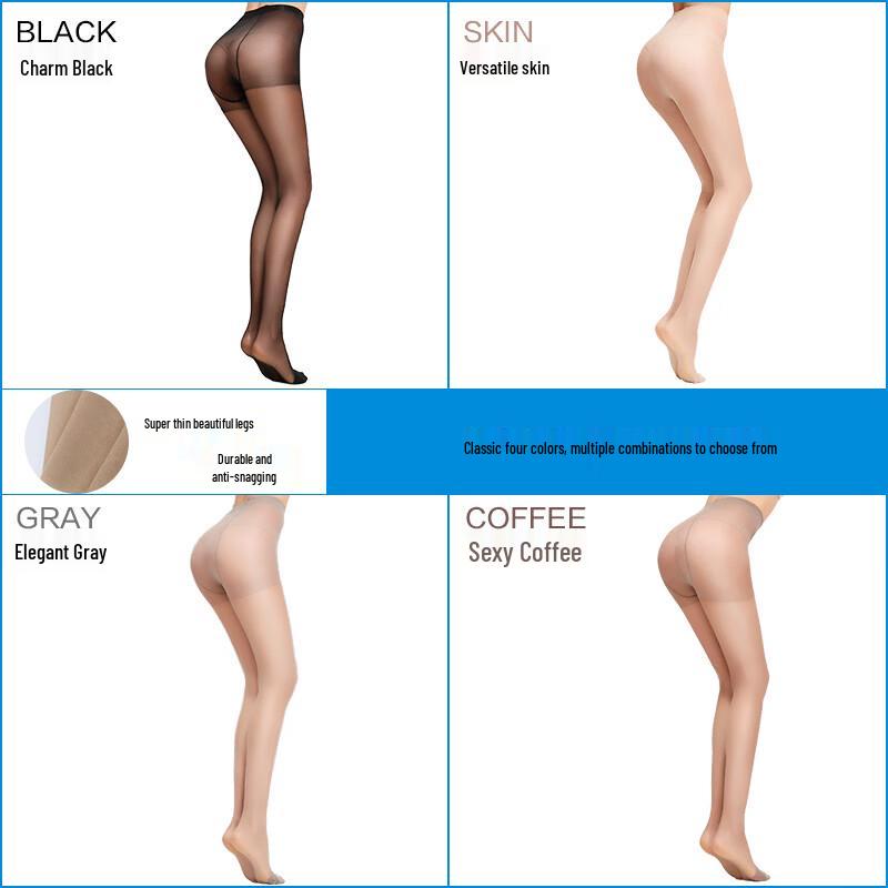 LangSha Plus Size Women's Pantyhose