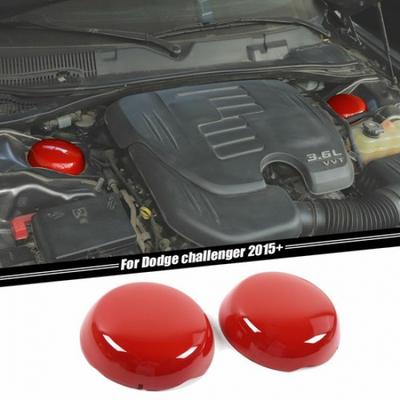 Czerwona osłona zawieszenia komory silnika samochodu dla Dodge Challenger Charger 2009-21