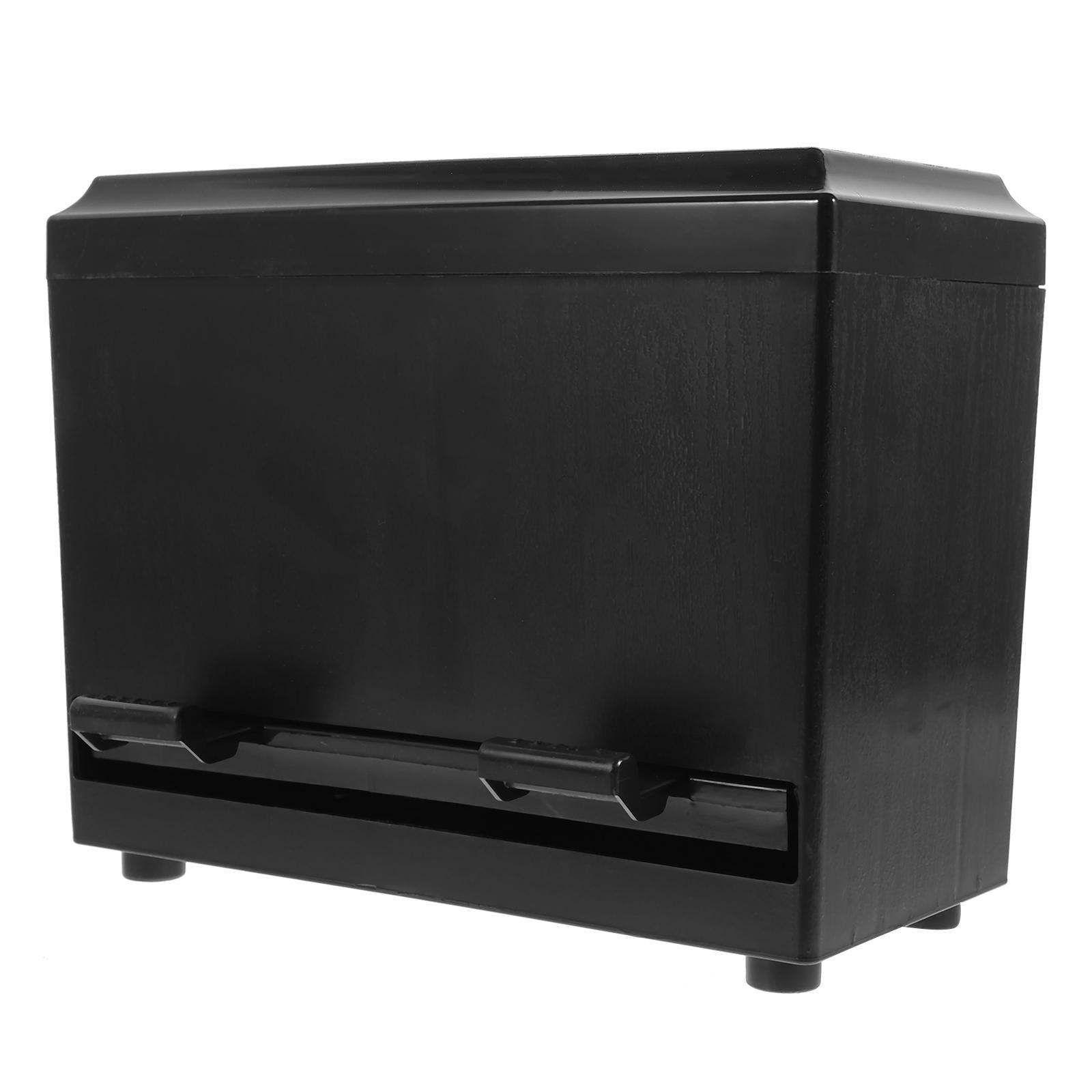 

Ложка-держатель Контейнер для соломинки Чехол для пипетки Стеллаж для хранения Специальный Коричневый Женский коричневый