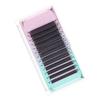 Eyelash Extensions 8‑15 Mixed Fluffy Soft Light 12 Rows False Eyelashes Cluster for Make Up Black 0.07C 8‑15mm Mixed