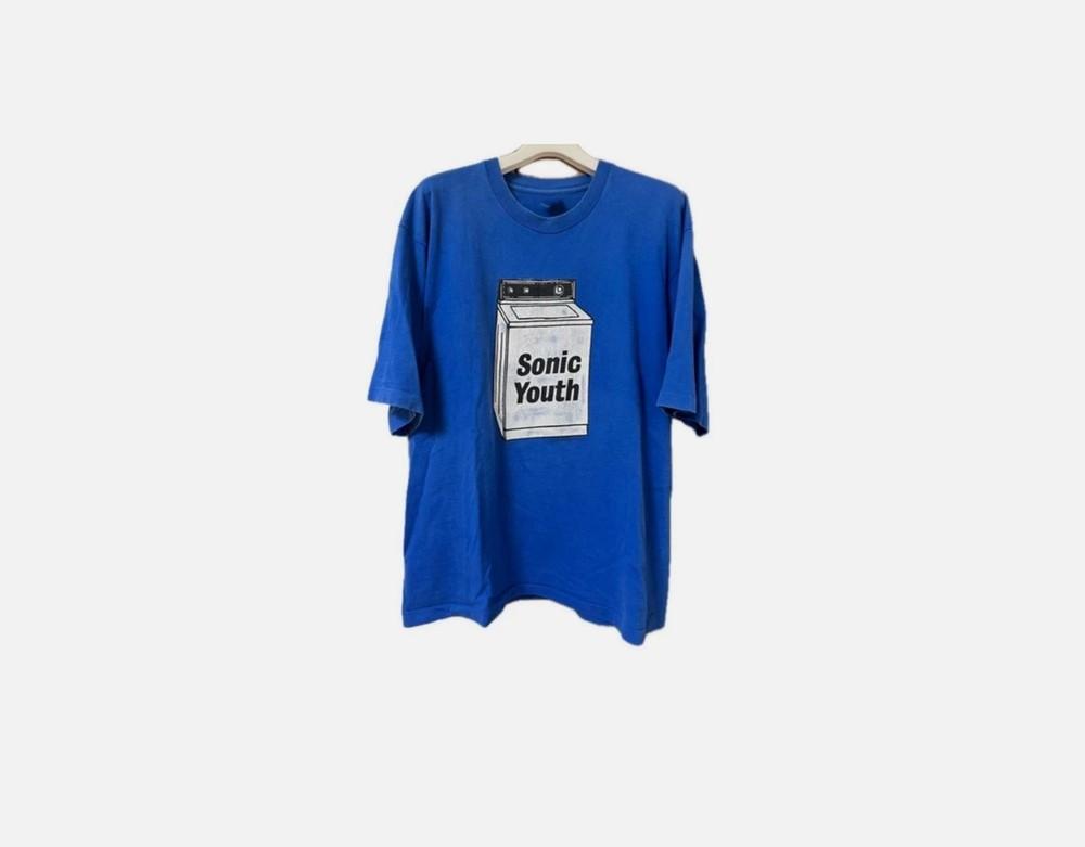 Sonic Youth Washing Machine TShirt Unisex Tee Funny Gift All Size S5XL Unisex T-Shirt XXXXL