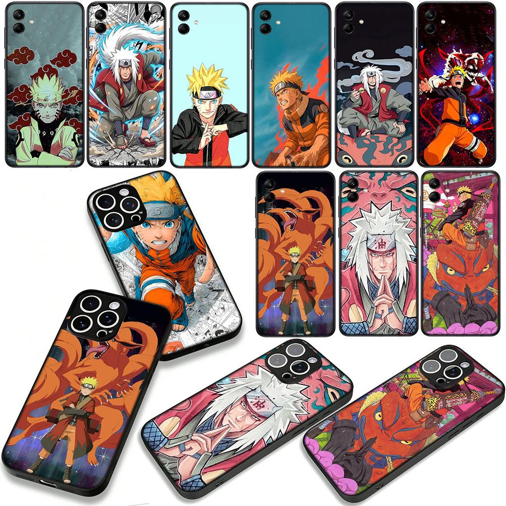 Narutos Jiraiya Phone Cover Case for Motorola Moto G54 G05 G24 G67 G55 G75 G85 G15 G57 G86 Power Edge 50 30 Ultra Fusion Neo Pro