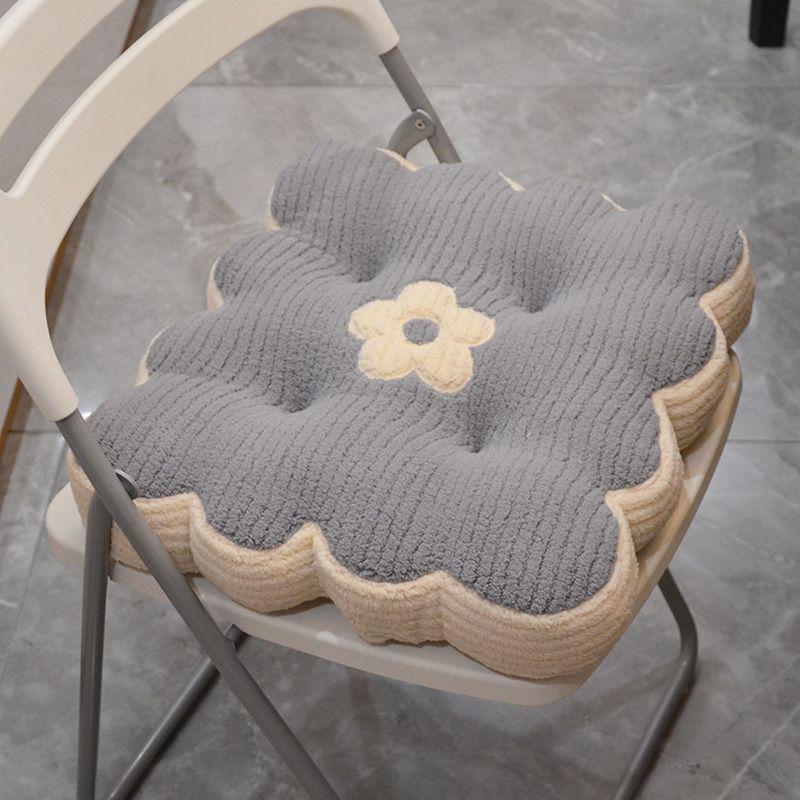 Extra Thick Super Soft Chair Cushion for Office, Dorm, and Classroom