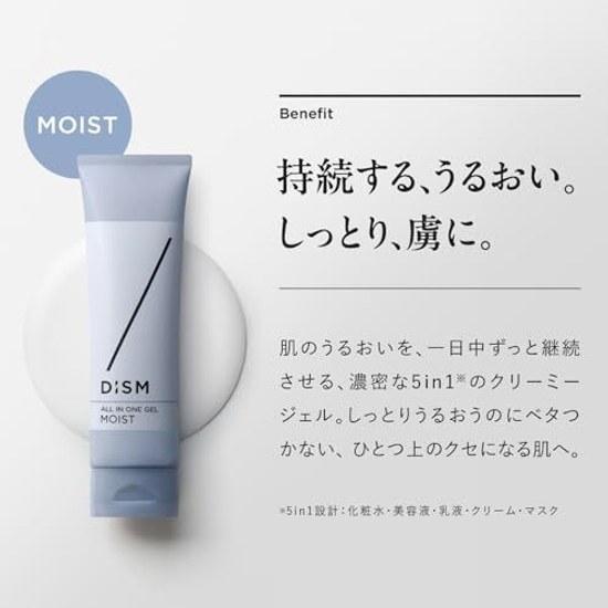 Iwao Takanori Ambassador DISM All-in-One Gel Light Lotion Serum Mens Niacinamide 5 Formulation 3in1 Unisex Skincare Refreshing Type