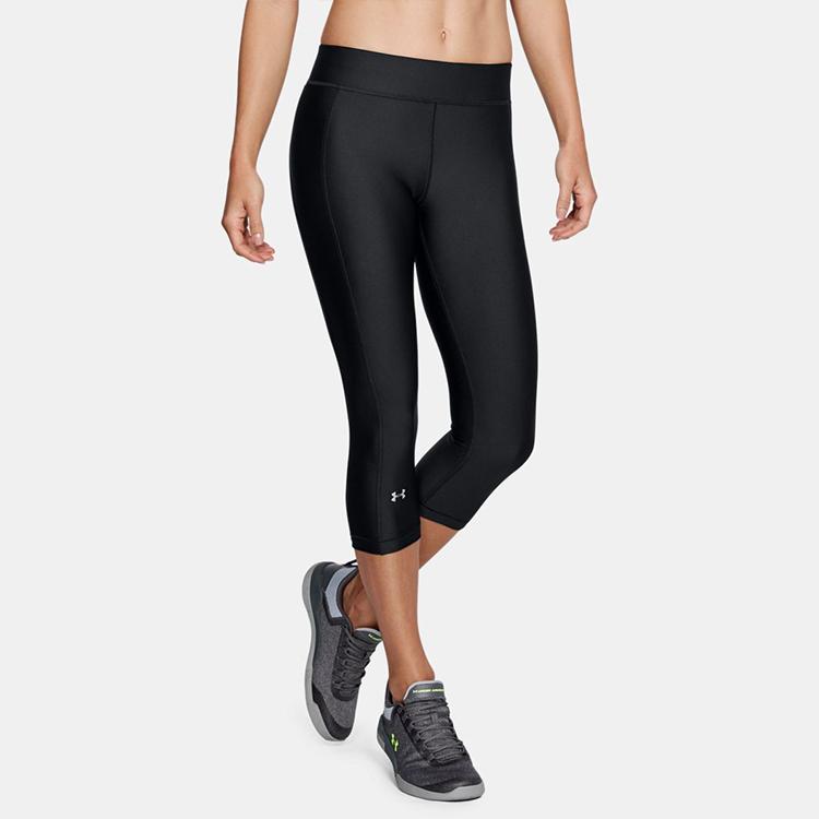 Under Armour HeatGear® Training Running Tights Women Tights Black 1309652-001