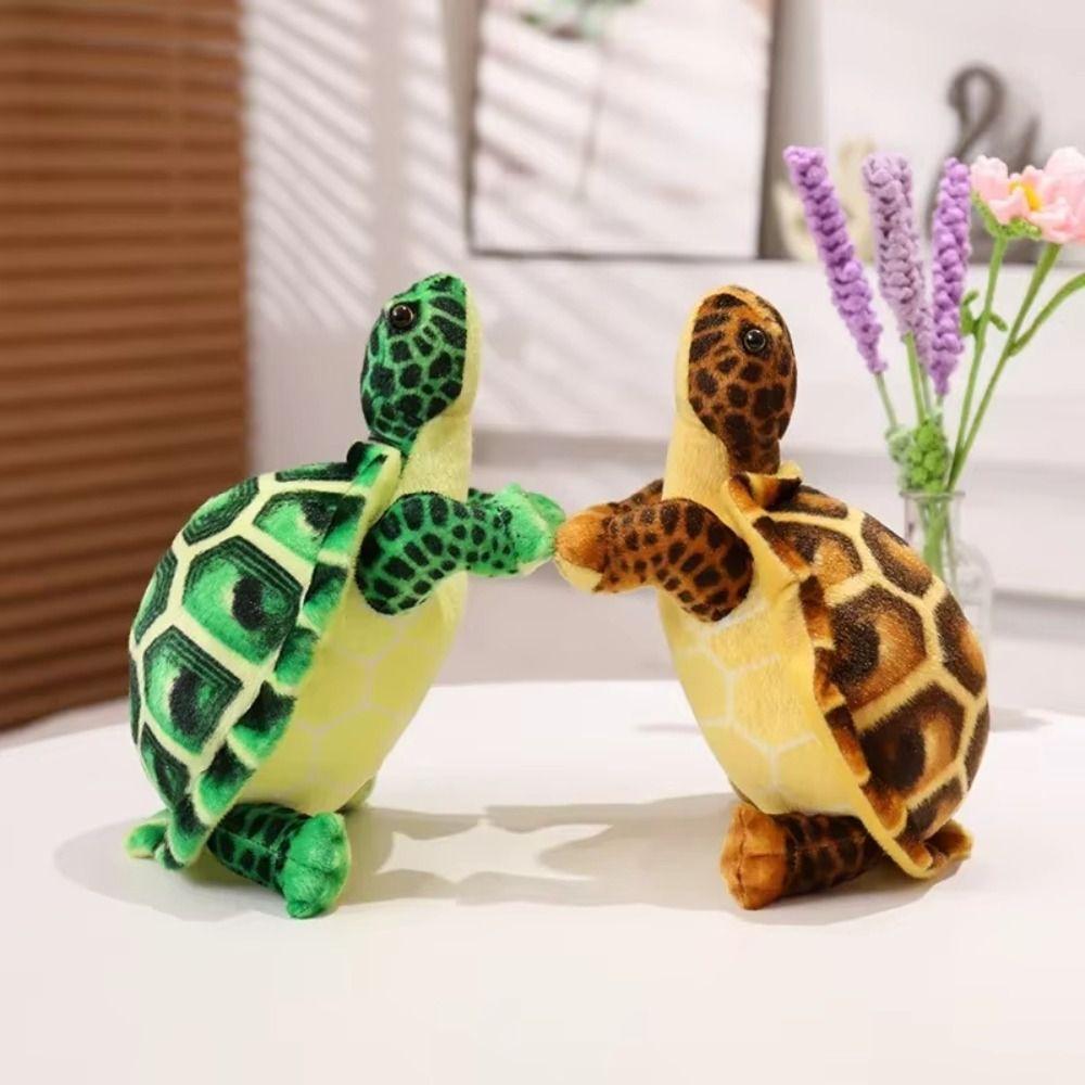 Fluffy Sea Turtle Stuffed Doll Stuffed Animal Sea Turtle Pillow  Kids Birthday Christmas