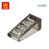 Non-Toxic 331Pcs/Lot 61409 Slope 18 2X1X2/3 With 4 Slots Block Moc Color Accessories Compatible With Brick Diy Children Toy Assembly