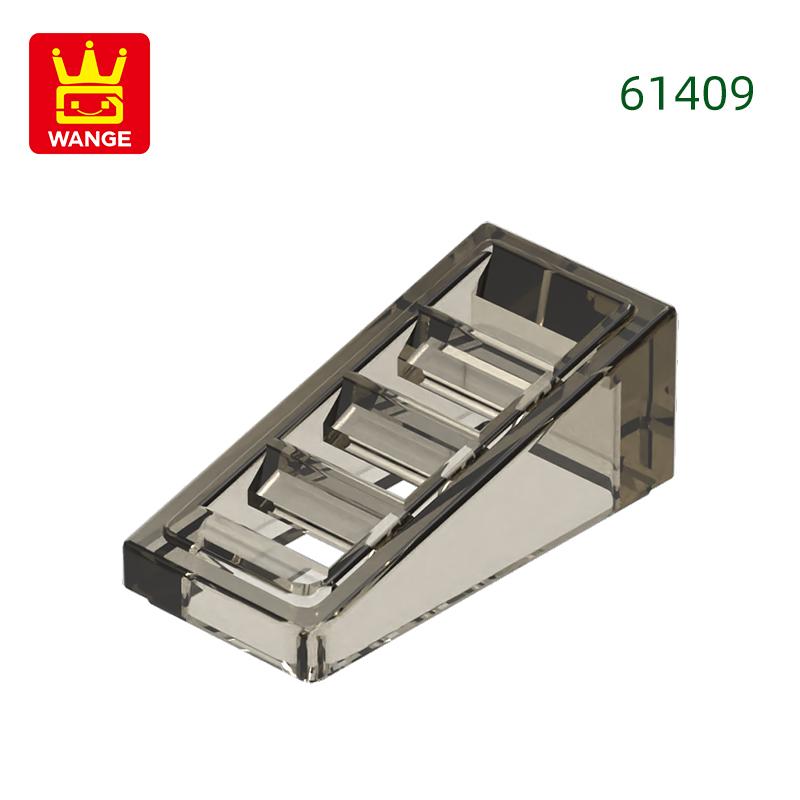 

331Pcs/lot 61409 Slope 18 2x1x2/3 with 4 Slots Block Moc Color Accessories Compatible with Brick DIY Children Toy Assembly about 331pcs