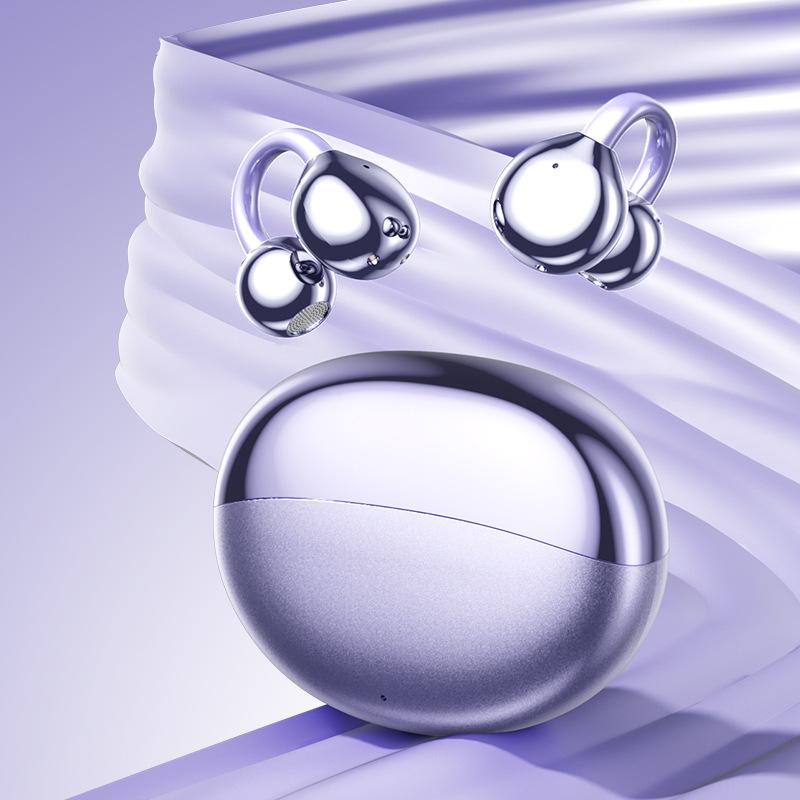 Smart Translation Bluetooth Headset - Smart Open Wireless Headset Large Capacity Private Mold