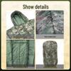 Xunye Padded Camouflage Sleeping Bag