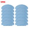 Mop Cloths For Ecovacs Deebot Ozmo T8/T9/N8 Series Robot Vacuum Cleaner Replacement Superfiber Microfiber Washable Mop Pads Part