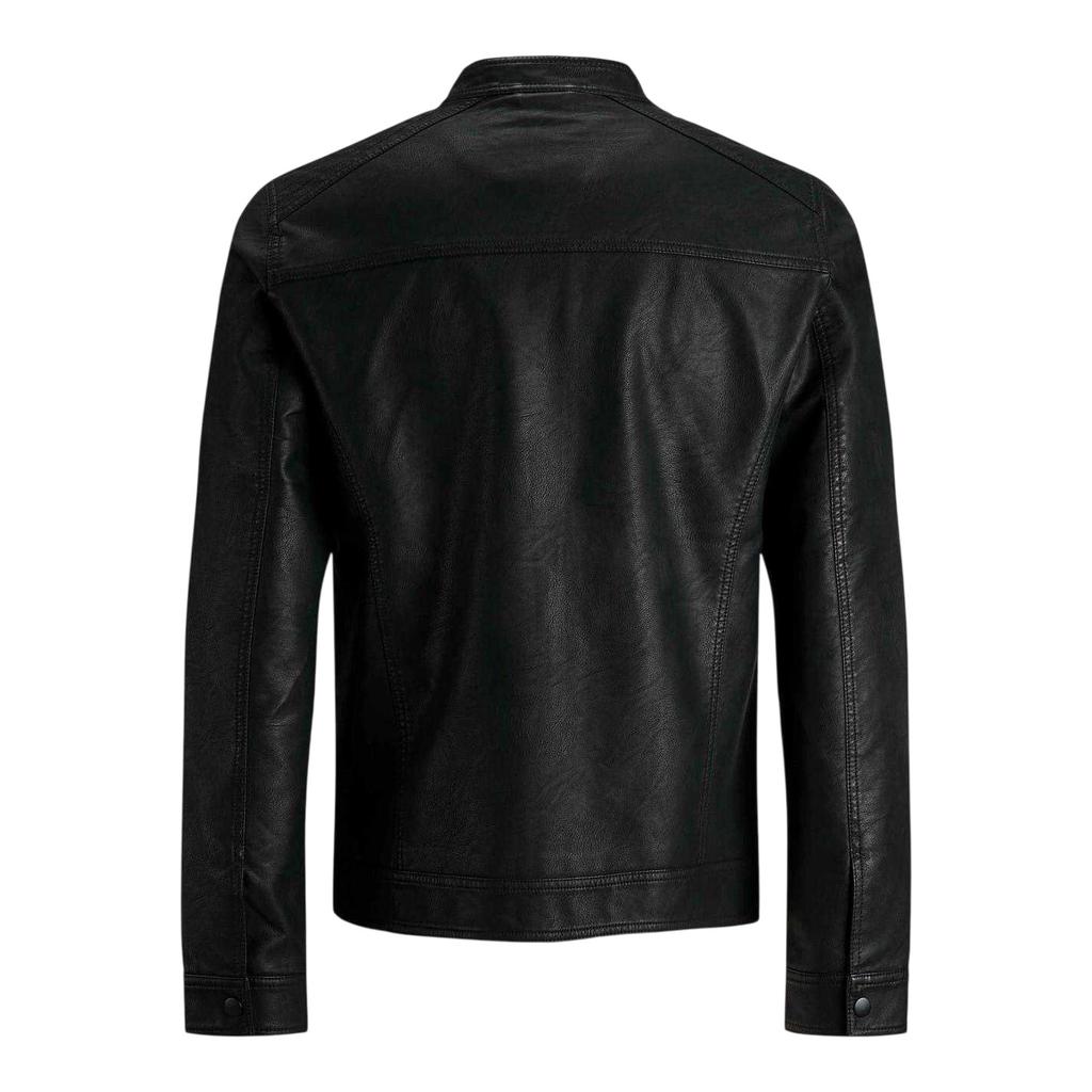 Jack And Jones Mens Warner Pocket Zipped Jacket