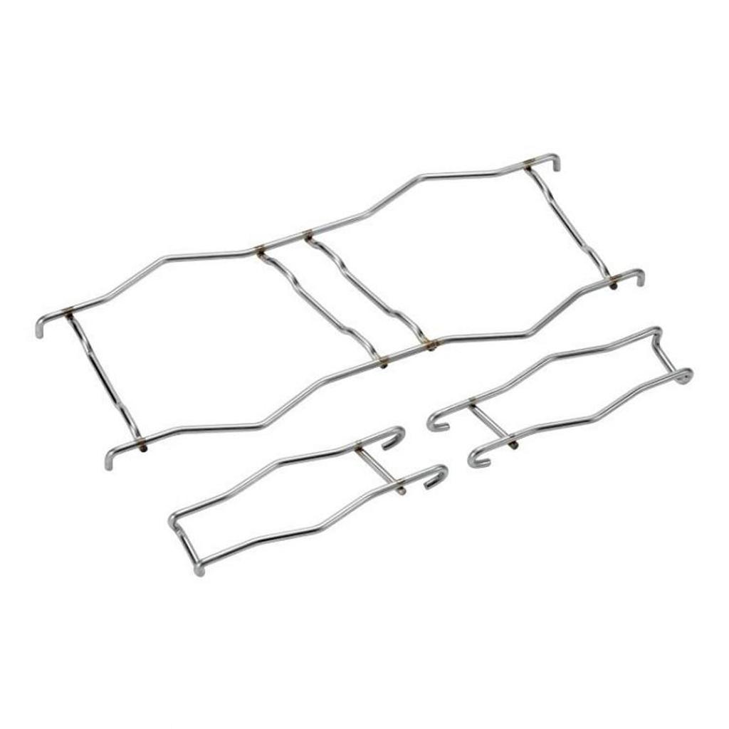 Bonfire Accessories Wood Grill Twin Gourmet 682869 [Uniframe] #