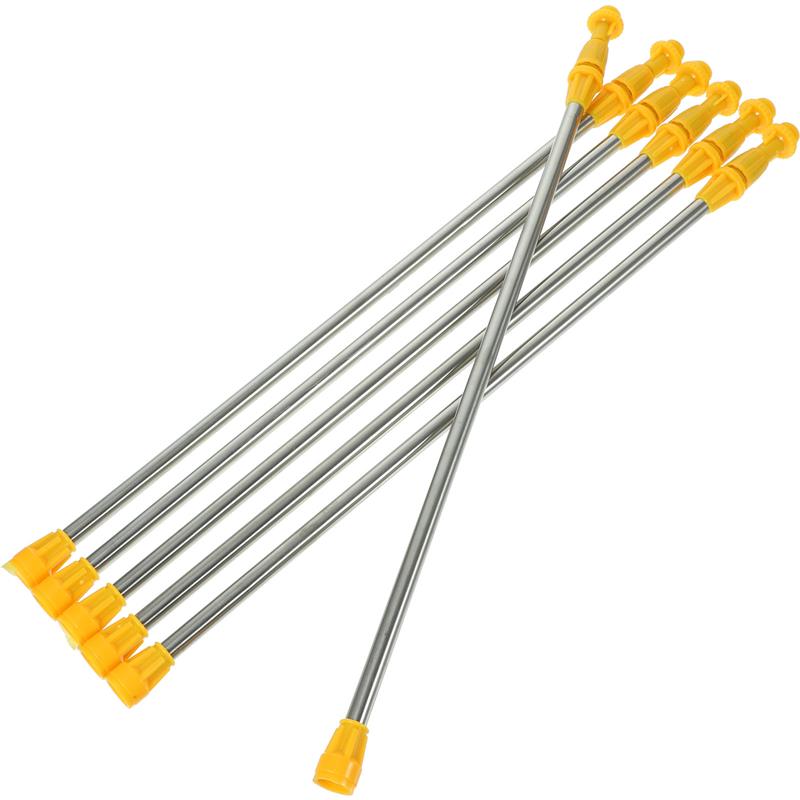 Spray Extension Wand Sprayer Accessories Stainless Steel Boom Hose Rechargeable Rod